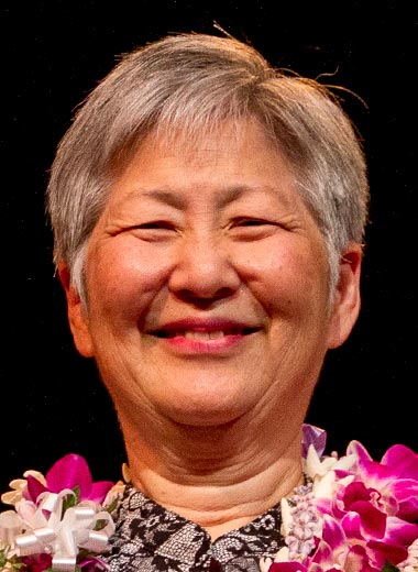 2016 award winner Susan Hasegawa