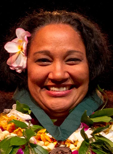 2016 award winner Maile M. Taualii