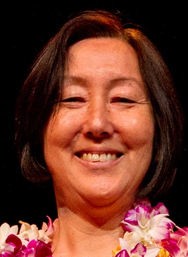 2016 award winner Karen Nora Umemoto