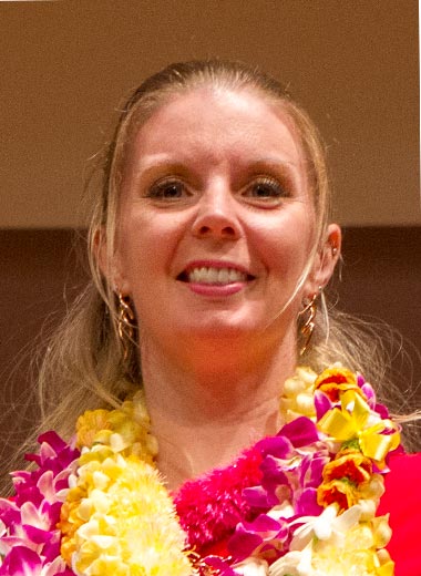 2017 award winner Jennifer Griswold
