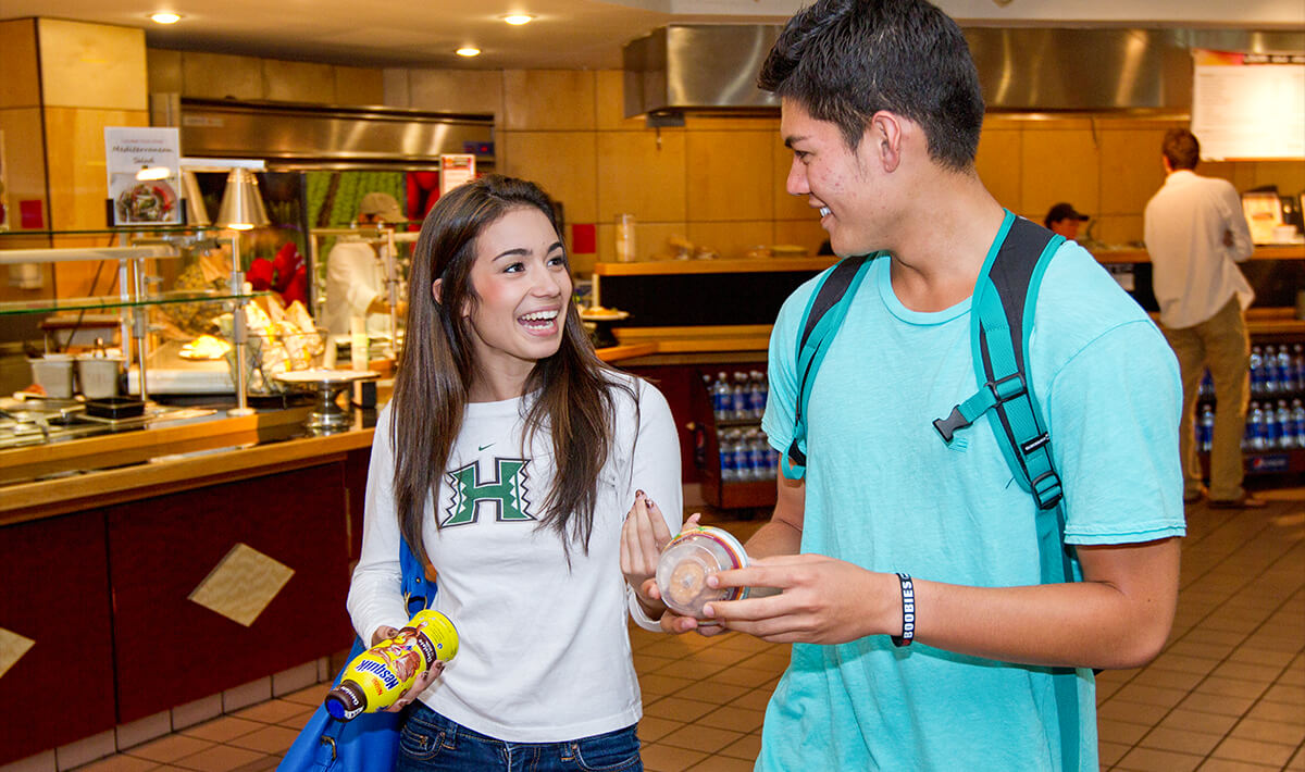 Campus Center food court