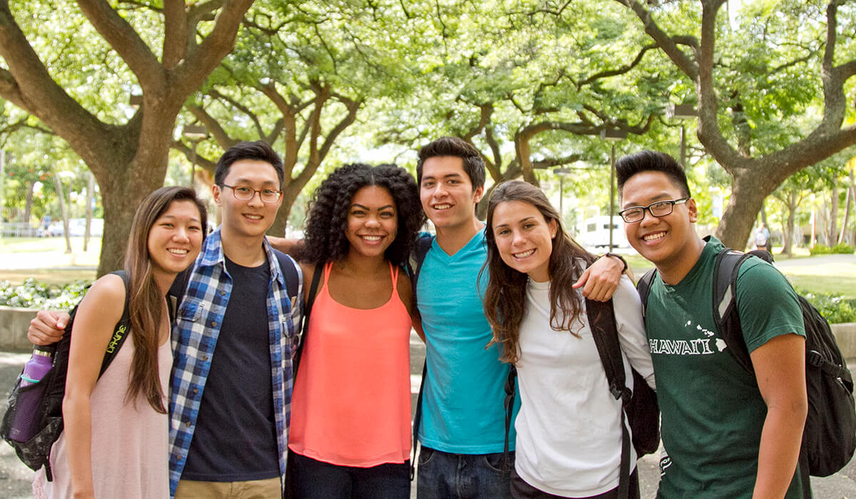 UH Mānoa boasts one of the most-diverse student bodies in the world