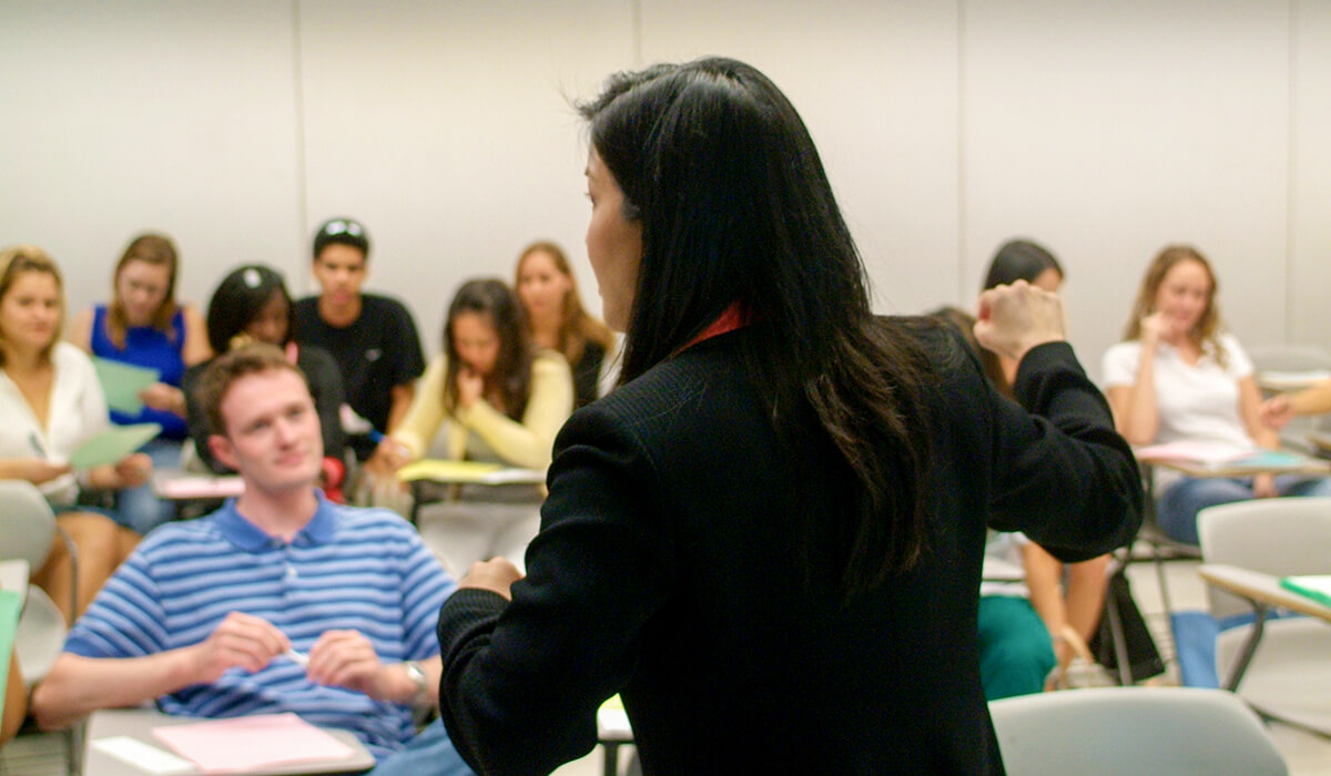 University of Hawaii faculty and staff help to make the University a destination of choice