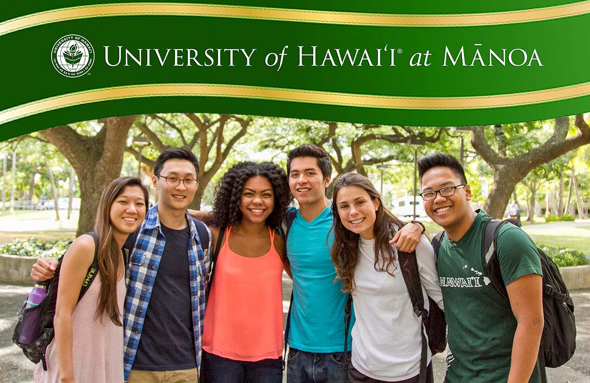 The University of Hawaii at Mānoa wishes you the warmest of holiday greetings