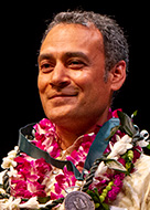 UH Board of Regents’ Medal for Excellence in Research awardee Samir Khanal