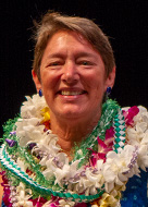 University of Hawaii at Manoa Chancellor’s Award for Outstanding Service awardee Valerie Yontz