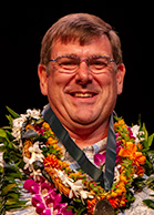 Regents’ medal for excellence in research award winner Robert J. Toonen