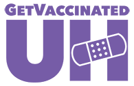 Get Vaccinated UH logo