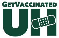 Get Vaccinated UH logo