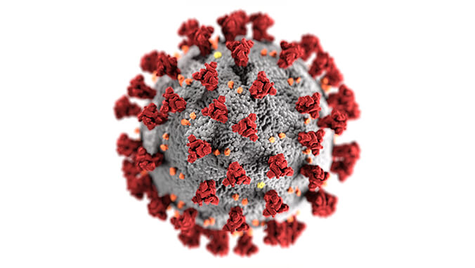 CDC Coronavirus illustration