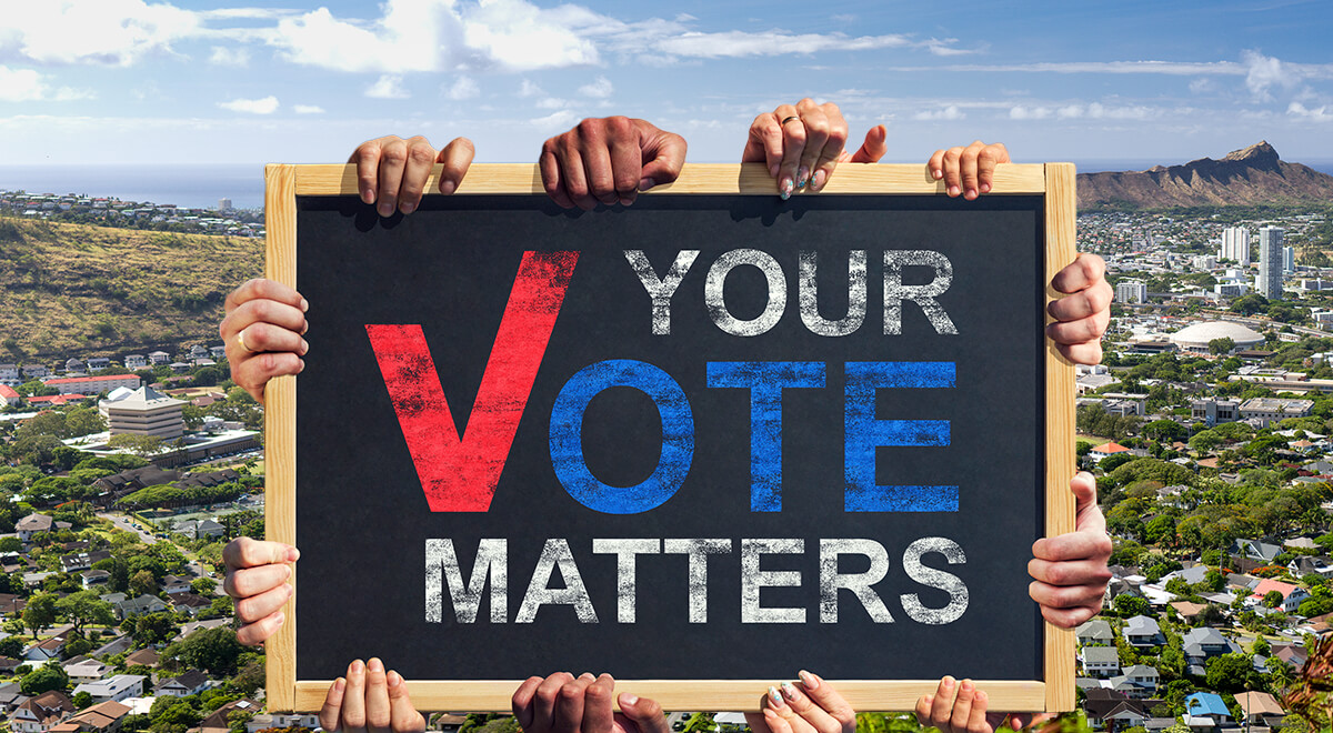 Your vote matters