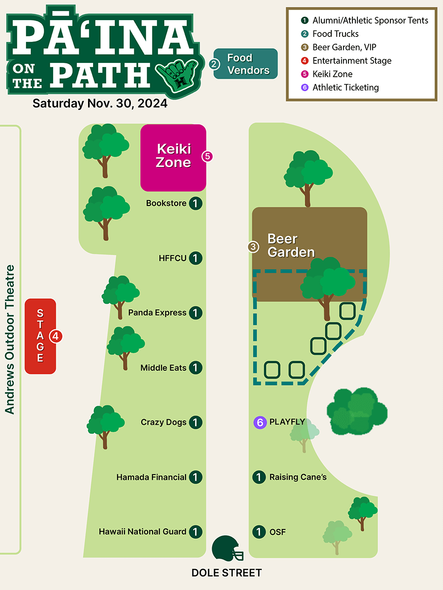 Paina on the Path map for November 30, 2024